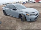 2025 Honda Civic Hybrid Sport/sport Touring Gray vin: 2HGFE4F82SH315267
