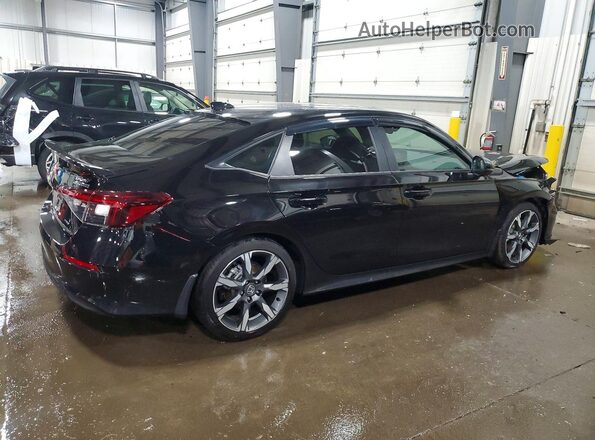 2HGFE4F82SH315981 2025 HONDA CIVIC Black Trasero derecho