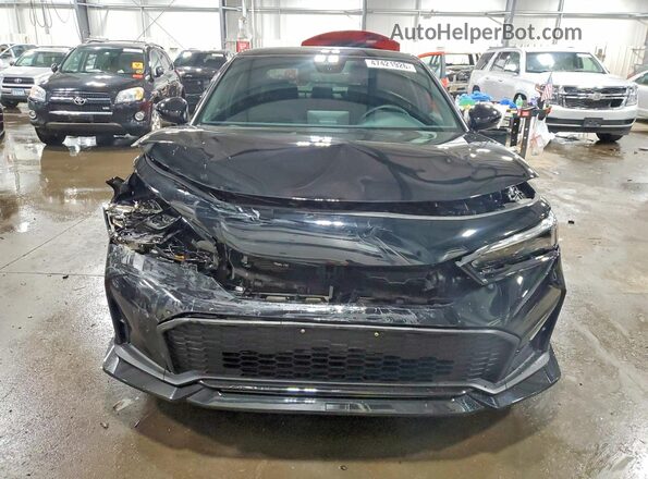 2HGFE4F82SH315981 2025 HONDA CIVIC Black Vista frontal