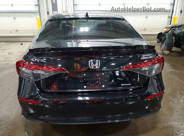 2HGFE4F82SH315981 2025 HONDA CIVIC Black Vista trasera