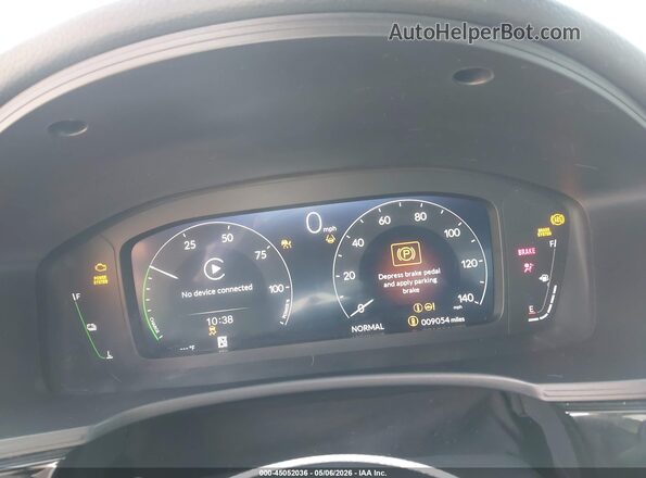 2HGFE4F82SH333042 2025 HONDA CIVIC HYBRID Черный Вид задних сидений