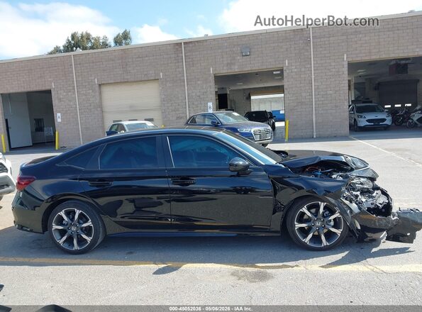 2HGFE4F82SH333042 2025 HONDA CIVIC HYBRID Черный Вид задней части салона