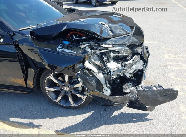 2HGFE4F82SH333042 2025 HONDA CIVIC HYBRID Черный Вид спереди