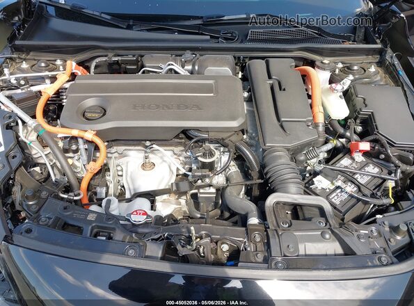 2HGFE4F82SH333042 2025 HONDA CIVIC HYBRID Черный Вид сзади