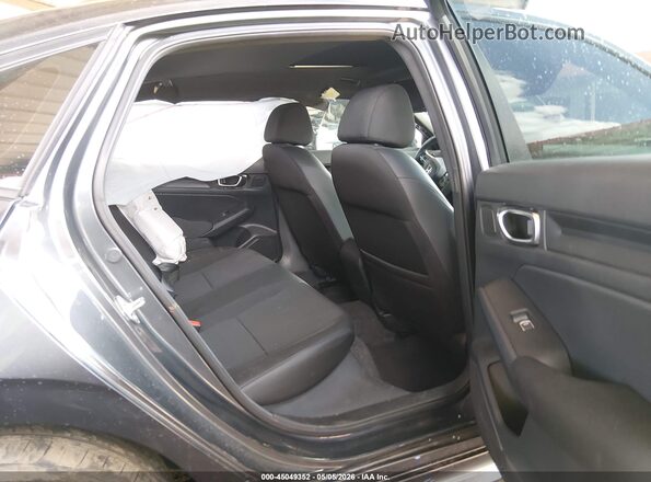 2HGFE4F82TH300284 2026 HONDA CIVIC HYBRID Серый Вид наклейки с VIN-кодом