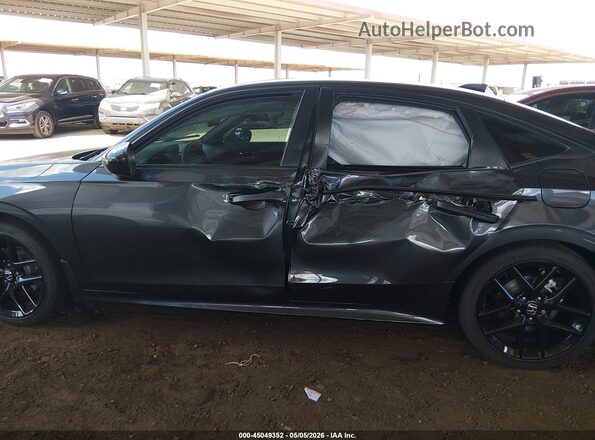 2HGFE4F82TH300284 2026 HONDA CIVIC HYBRID Серый Панорамный вид салона 360°
