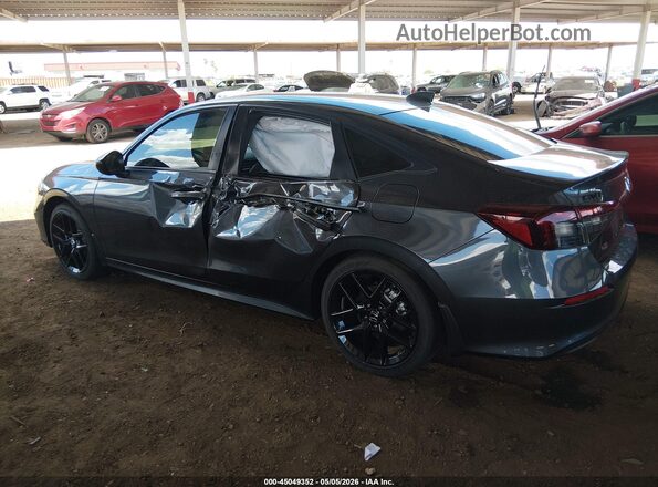 2HGFE4F82TH300284 2026 HONDA CIVIC HYBRID Серый Вид спереди