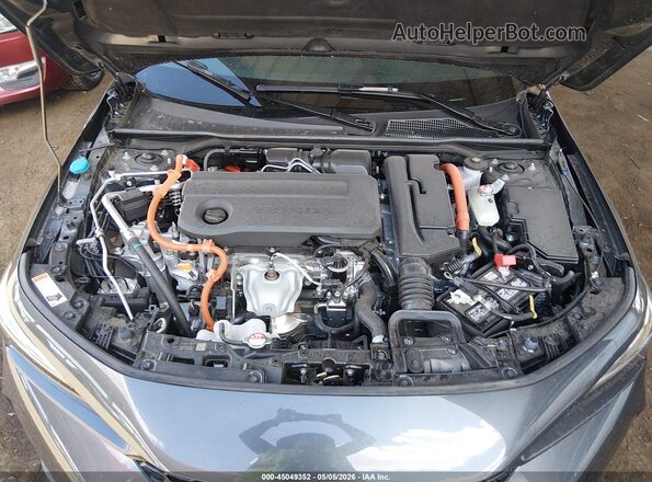 2HGFE4F82TH300284 2026 HONDA CIVIC HYBRID Серый Вид сзади