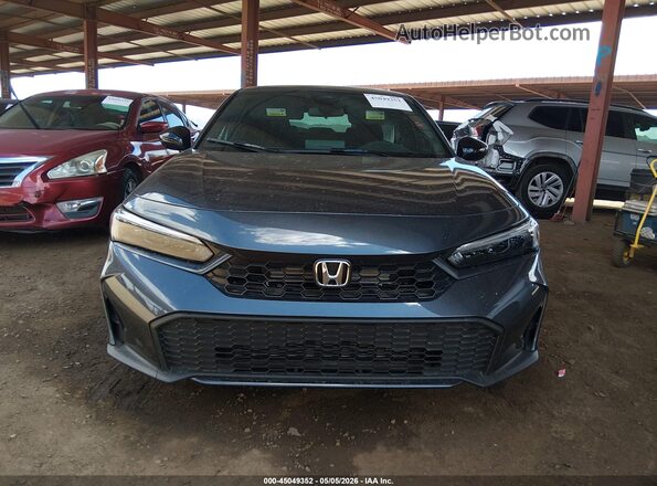 2HGFE4F82TH300284 2026 HONDA CIVIC HYBRID Серый Вид щитка приборов