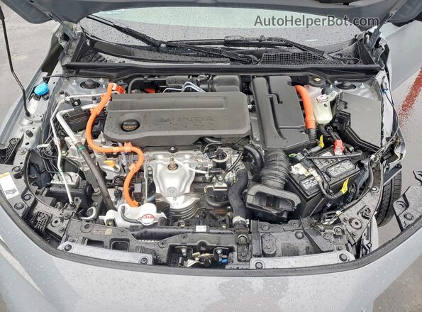 2HGFE4F82TH302648 2026 HONDA CIVIC Серый Вид задней части салона