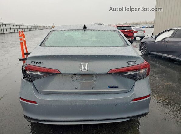 2HGFE4F82TH302648 2026 HONDA CIVIC Серый Вид сзади