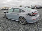 2026 Honda Civic Sport Серый vin: 2HGFE4F82TH302648
