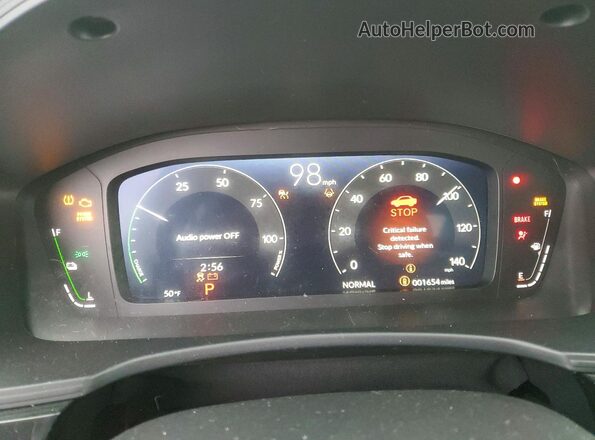 2HGFE4F82TH302648 2026 HONDA CIVIC Серый Вид щитка приборов
