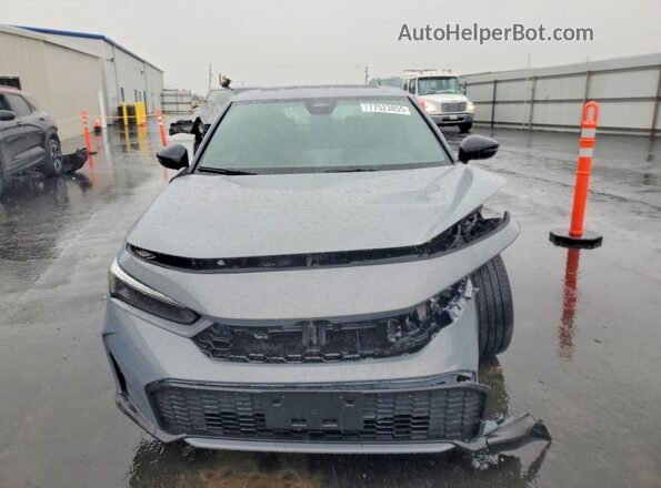 2HGFE4F82TH302648 2026 HONDA CIVIC Серый Вид спереди
