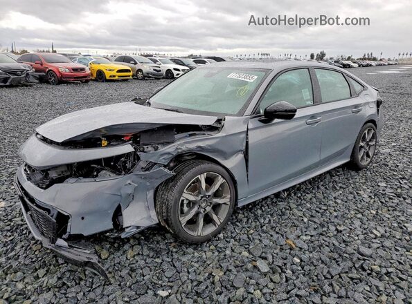 2HGFE4F82TH302648 2026 HONDA CIVIC Серый Передняя левая четверть
