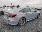 2026 Honda Civic Sport Серый vin: 2HGFE4F82TH302648