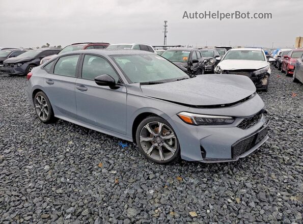 2HGFE4F82TH302648 2026 HONDA CIVIC Серый Передняя правая четверть