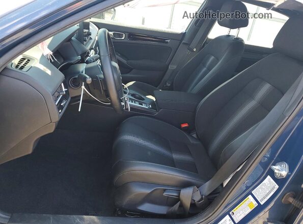 2HGFE4F83SH319747 2025 HONDA CIVIC Blue წინა სალონის ხედი