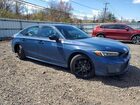 2025 Honda Civic Sport Blue vin: 2HGFE4F83SH319747