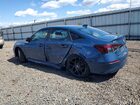 2025 Honda Civic Sport Blue vin: 2HGFE4F83SH319747