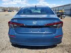 2025 Honda Civic Sport Blue vin: 2HGFE4F83SH319747