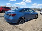 2025 Honda Civic Sport Blue vin: 2HGFE4F83SH319747