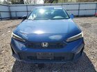 2025 Honda Civic Sport Blue vin: 2HGFE4F83SH319747