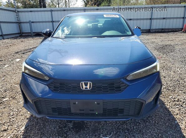 2HGFE4F83SH319747 2025 HONDA CIVIC Blue წინა ხედი