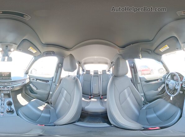 2HGFE4F83SH319747 2025 HONDA CIVIC Blue VIN კოდის სტიკერის ხედი