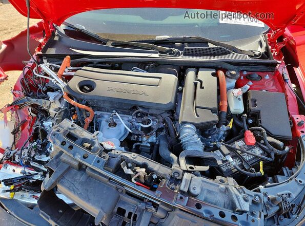2HGFE4F83SH346155 2025 HONDA CIVIC Red Սալոնի հետևի տեսք