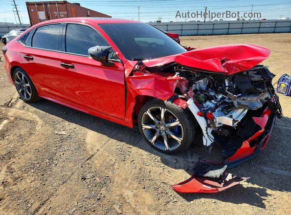 2HGFE4F83SH346155 2025 HONDA CIVIC Red Առջևի աջ
