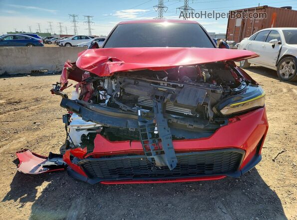 2HGFE4F83SH346155 2025 HONDA CIVIC Red Դիմացի տեսք