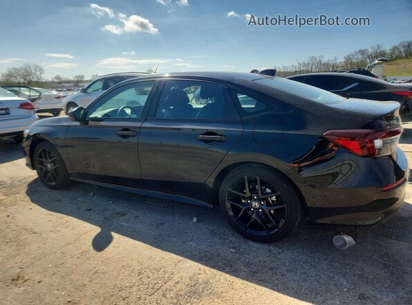 2HGFE4F83TH308748 2026 HONDA CIVIC Черный Задняя левая четверть