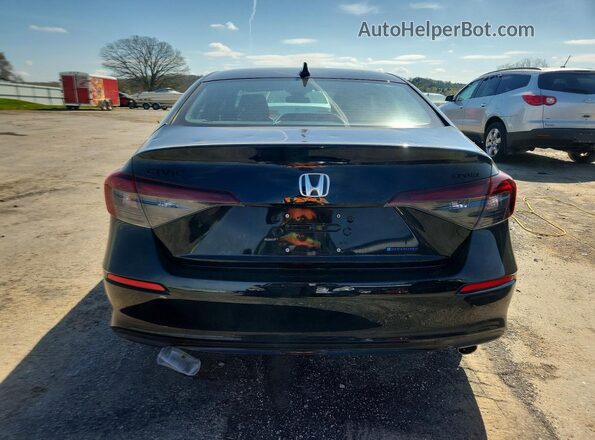 2HGFE4F83TH308748 2026 HONDA CIVIC Черный Вид сзади