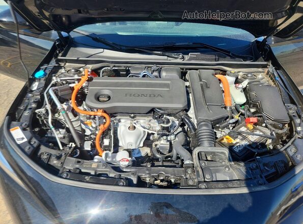 2HGFE4F83TH308748 2026 HONDA CIVIC Черный Вид задней части салона