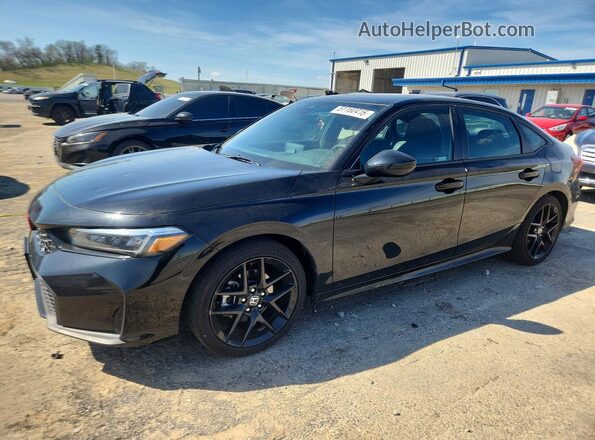 2HGFE4F83TH308748 2026 HONDA CIVIC Черный Передняя левая четверть