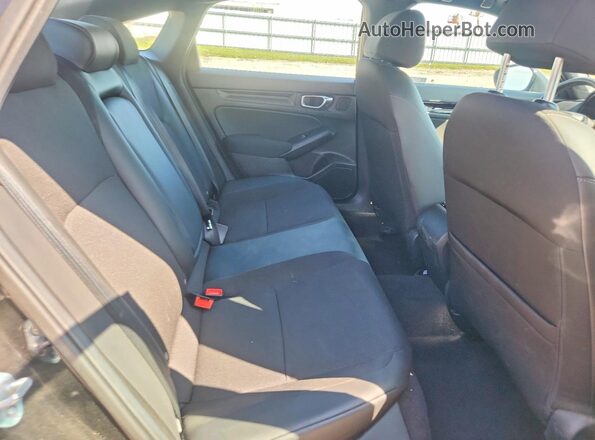 2HGFE4F83TH308748 2026 HONDA CIVIC Черный Вид задних сидений