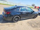 2026 Honda Civic Sport Черный vin: 2HGFE4F83TH308748