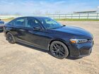 2026 Honda Civic Sport Черный vin: 2HGFE4F83TH308748