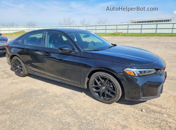 2HGFE4F83TH308748 2026 HONDA CIVIC Черный Передняя правая четверть