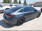 2025 Honda Civic Hybrid Sport/sport Touring Серый vin: 2HGFE4F84SH347931