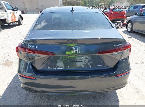 2HGFE4F84SH347931 2025 HONDA CIVIC HYBRID Серый 