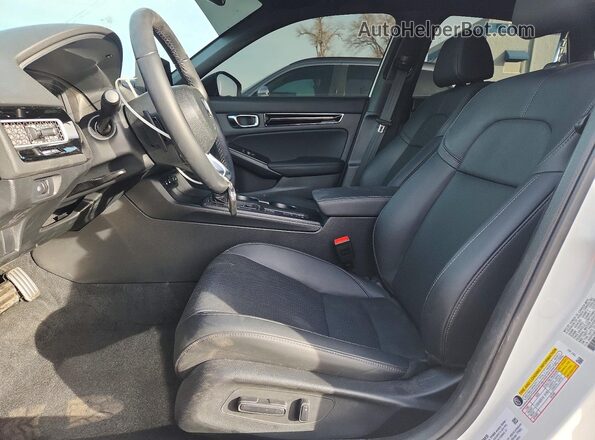 2HGFE4F84TH301551 2026 HONDA CIVIC White Vista interior delantera