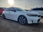 2026 Honda Civic Sport White vin: 2HGFE4F84TH301551