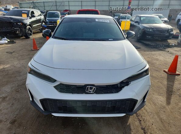 2HGFE4F84TH301551 2026 HONDA CIVIC White Vista frontal