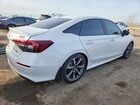 2026 Honda Civic Sport White vin: 2HGFE4F84TH301551