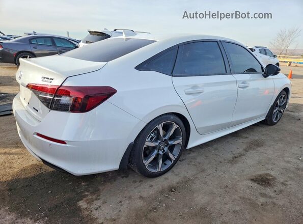 2HGFE4F84TH301551 2026 HONDA CIVIC White Trasero derecho