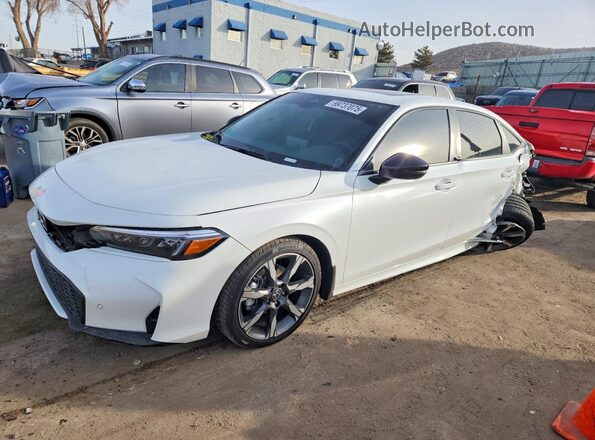 2HGFE4F84TH301551 2026 HONDA CIVIC White Vista tres cuartos delantera izquierda