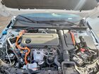 2026 Honda Civic Sport White vin: 2HGFE4F84TH301551