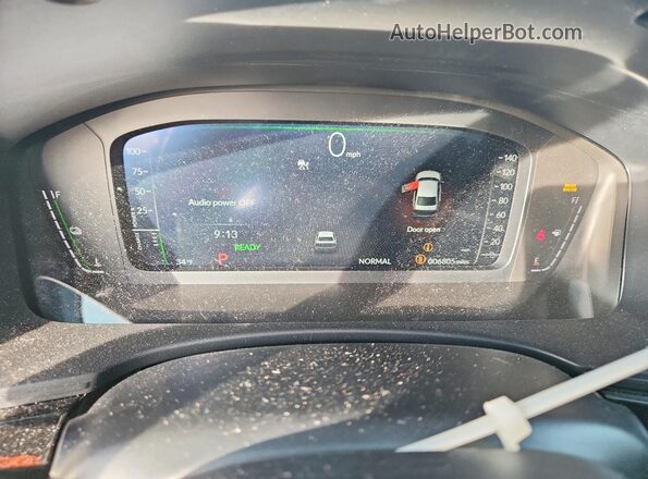 2HGFE4F84TH301551 2026 HONDA CIVIC White Vista del cuadro de instrumentos